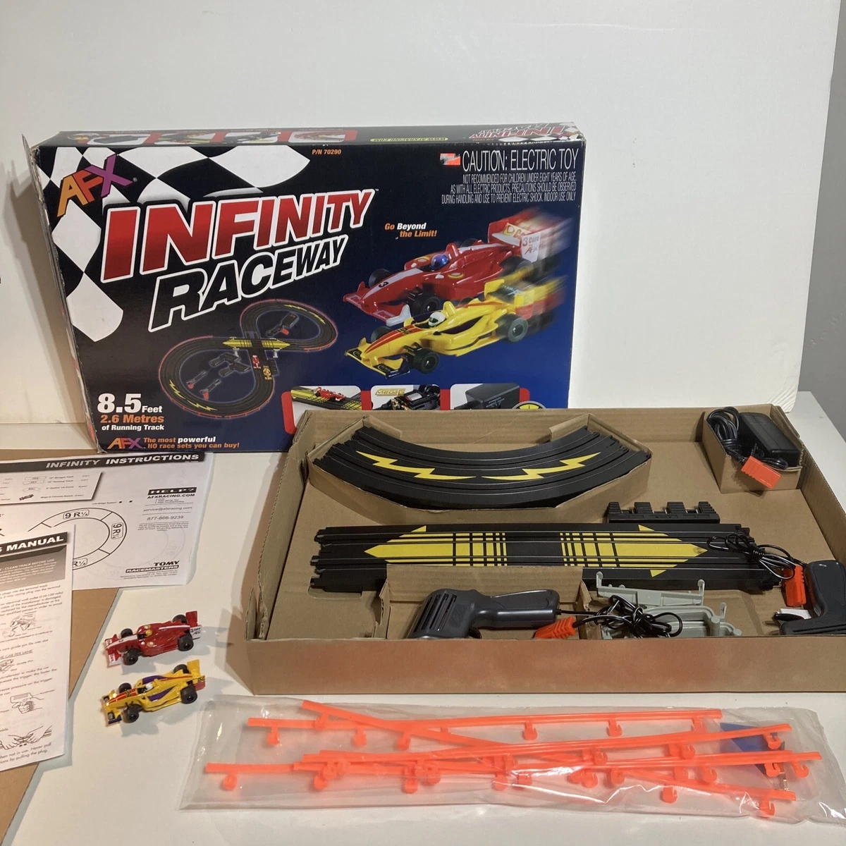 Afx infinity raceway discount