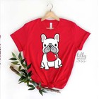 Frenchie Valentine T-Shirt