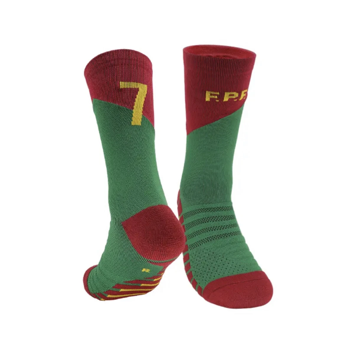 Kids Messi CR7 Argentina Ronaldo Psg Football Socks NEW