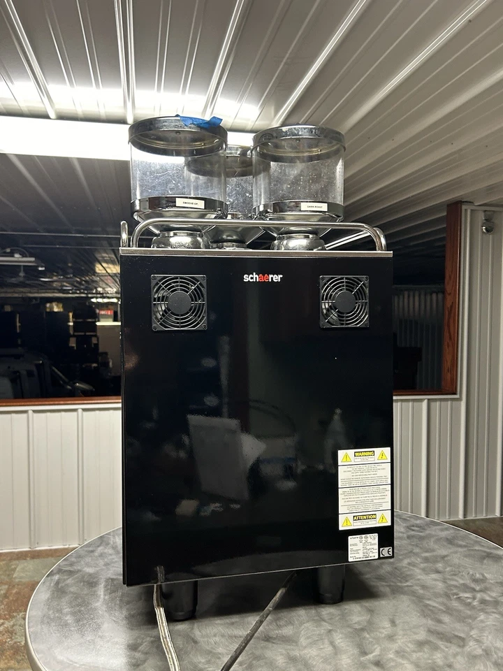 Frijol a taza comercial Schaerer SCA-C Foto 4 de 4