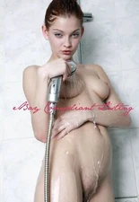 Pinup Girl 4x6 Glossy Photograph Beautiful Woman Sexy Model Fine Art Stunning