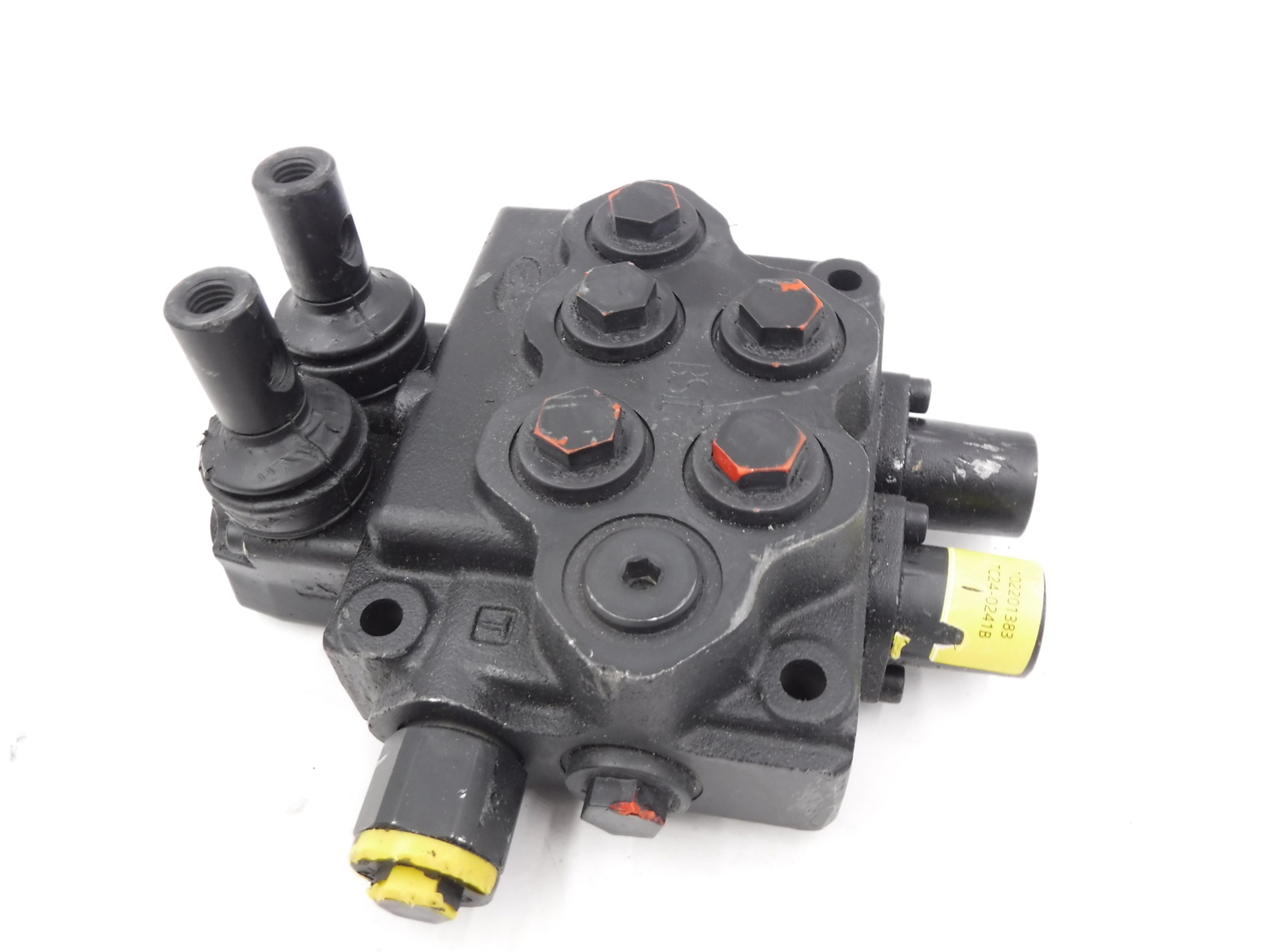 Walvoil Monoblock Hydraulic Control Valve 7GH121201H 102201383 SD5/2