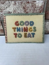 Good Things to Eat Arm & Hammer Vintage Cook Booklet 1943 Pamphlet MCM Cow Brand