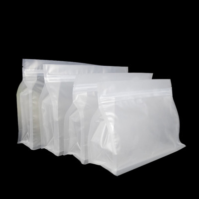 Matte Clear Self Seal Bags Plastic Seal Stand Up Food Bag Pouches Packaging
