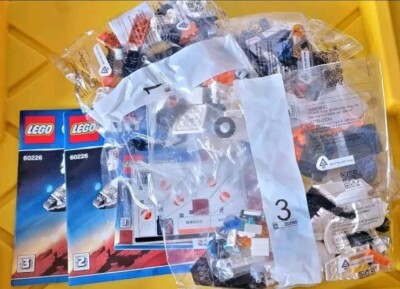LEGO City Space Port: Mars Research Shuttle 60226 New Without Original Box