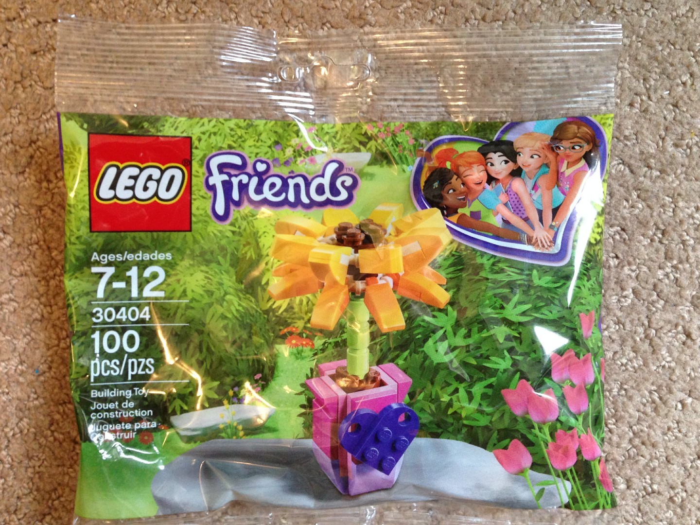 lego friends 30404