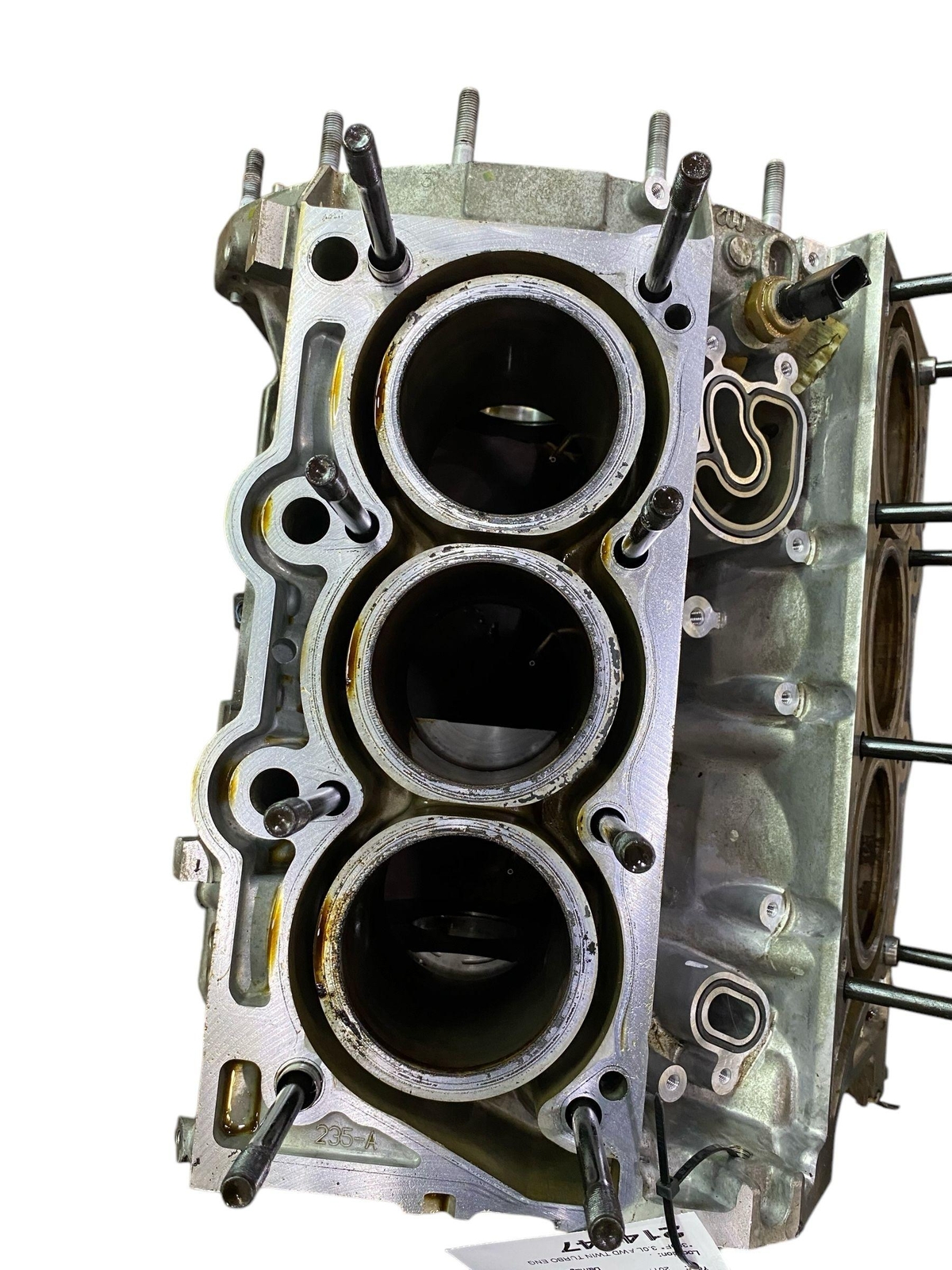 2017-2020 MASERATI LEVANTE M161 3.0L AWD TWIN TURBO ENGINE CYLINDER BLOCK *24K*