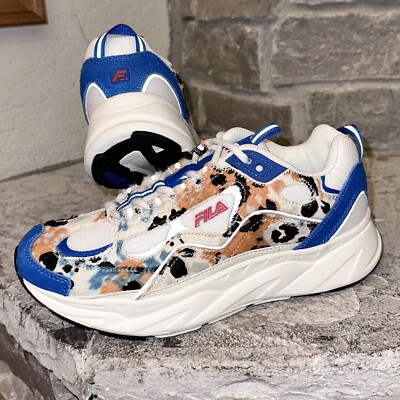 New FILA 5RM02277 Trigate Genuine Horse Fur Leather