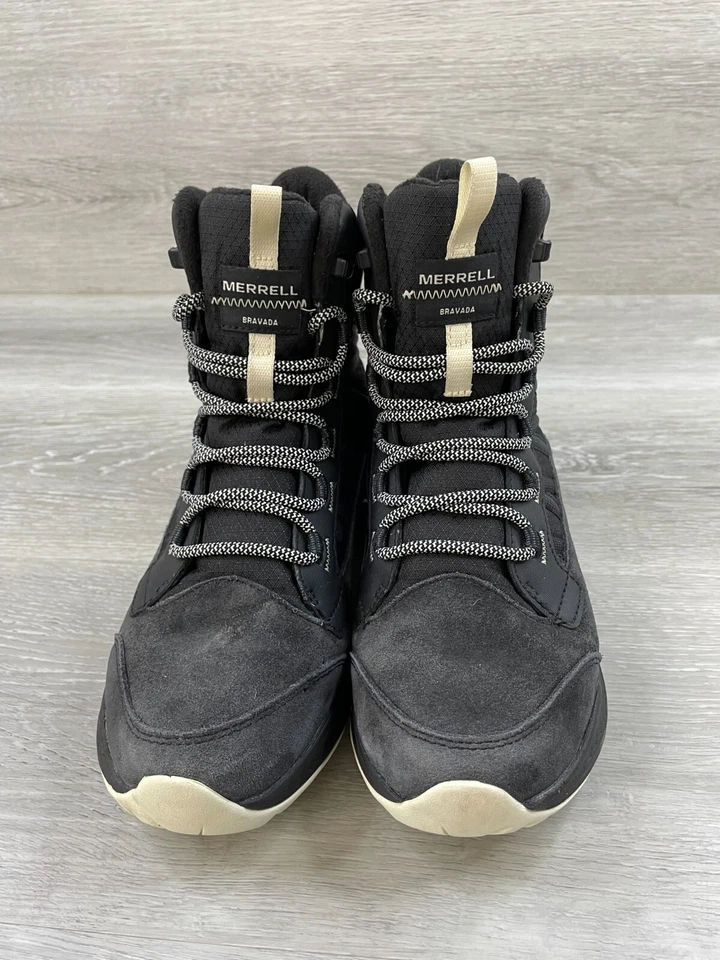Merrell Bravada Edge 2 Thermo J037773 Mujer 7 Negro Gamuza Senderismo Botines Foto 2 de 4