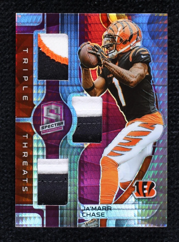 2023 Panini Spectra Ja'Marr Chase #TT-LCH