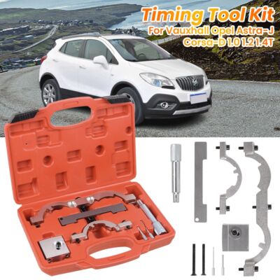 Motor Einstell Steuerkette Werkzeug Vauxhall Opel Astra-J, Corsa-D, 1.0 1.2 1.4T