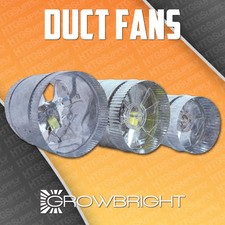 IN-LINE FAN BLOWER BOOSTER EXHAUST HYDROPONIC VENT AIR