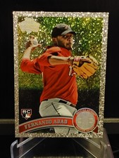 Fernando Abad RC 2011 Topps Diamond Anniversary #491 - Houston Astros - B