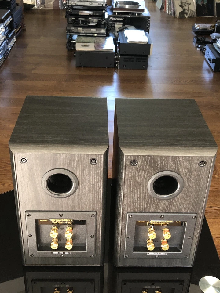 Audiophile Mordaunt-Short MS902 Consecutive # Alto-falantes Estéreo Estante de Livros - Imagem 4 de 4