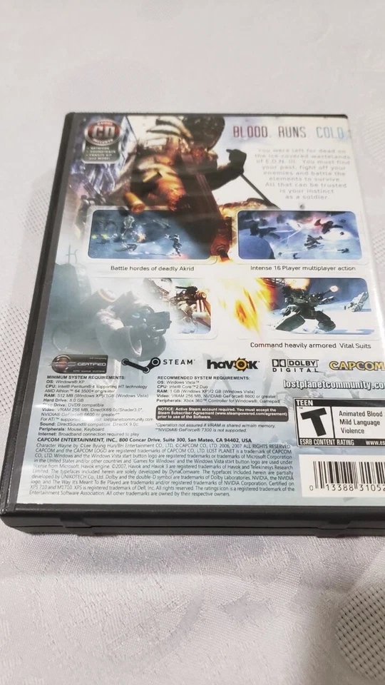 Lost Planet Extreme Condition For Windows PC DVD game - Image 2 of 3