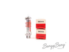 2 Vintage National 0B2WA/6627 Voltage Regulator, Diode, Glow-Discharge Audio Vac