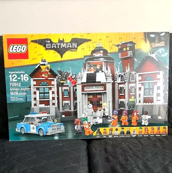 LEGO The LEGO Batman Movie Sets: 70912 Arkham Asylum NEW-709