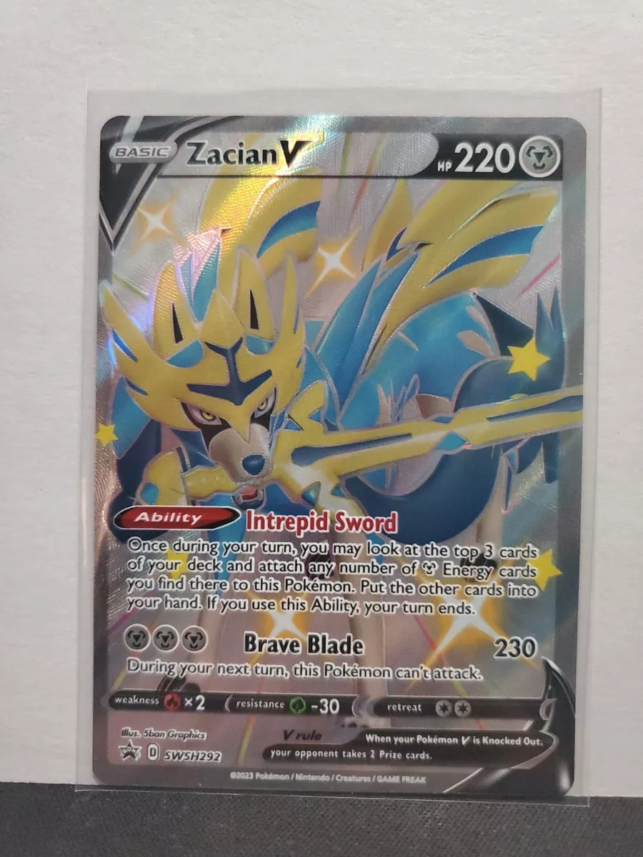 Zacian V - SWSH292 - Shiny Promo