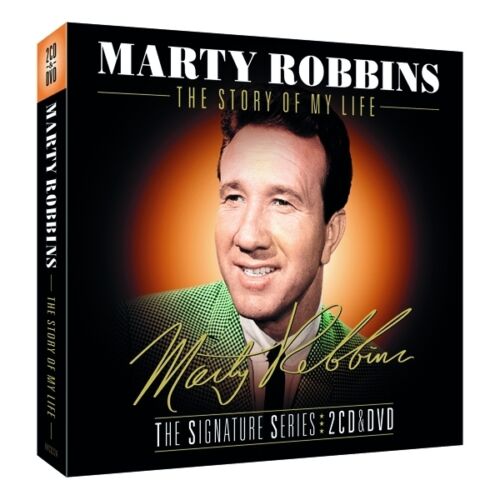 Marty Robbins - The Story of My Life The Signature Series 2 CD & DVD Boxset - Imagen 1 de 1