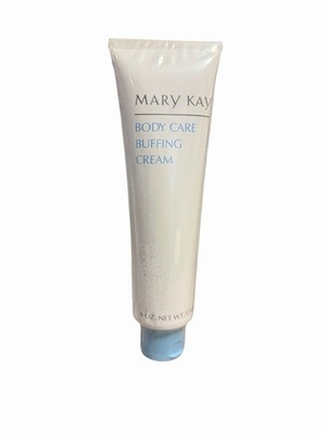 Mary Kay Body Care Buffing Cream Vintage Size 6 oz. Sealed New Old Stock