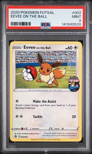 Eevee on the Ball graded PSA 9 for sale on eBay