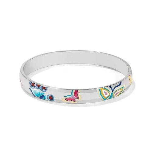 Brighton Kyoto In Bloom Butterfly Bangle Style JF0181   $98