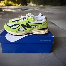 DS New Balance x Teddy Santis 990V4 Made In Usa Hi Lite U990NB4 SZ 10