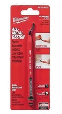 Milwaukee Reaming Pen Copper Tubing Pipe PVC Cleaning Cutting Tool 48-22-4255