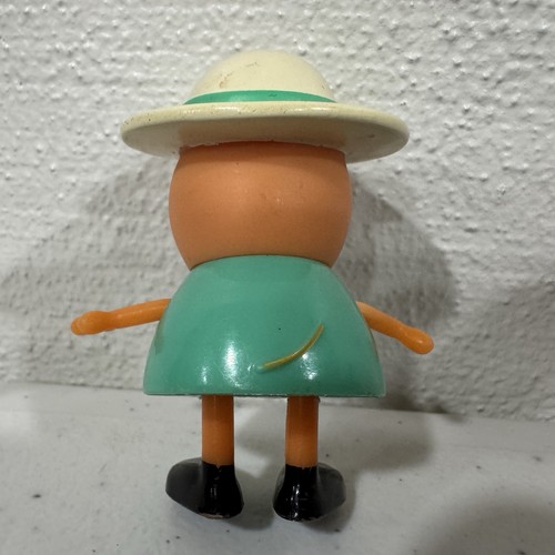 Peppa Pig Candy Cat Figure Safari Hat Toy Collectible Kids Show Character - Picture 3 of 6