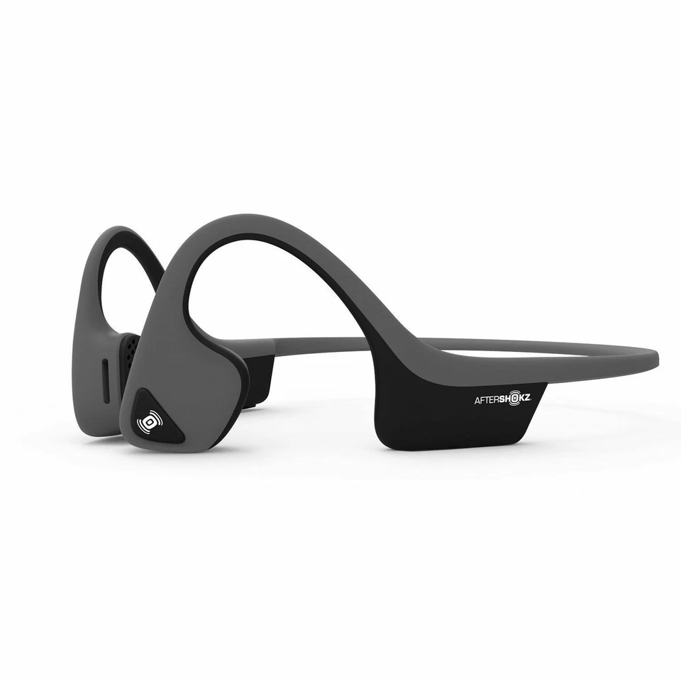 AfterShokz AIR Slate Grey AS650 Wireless Bone Conduction Headphones - BRAND NEW - Image 2 of 3