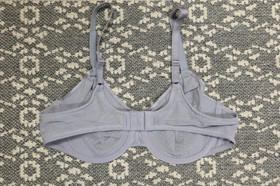 New Wacoal Visual Effects Minimizer Bra - Size 38C - Raindrops - # 857210