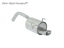 Ragazzon Sportauspuff Fiat 500 1.3l Mjet 70kW Bj.10-15 115x70mm oval
