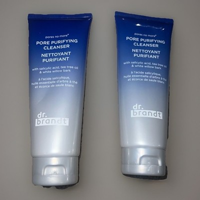 Set of 2 Dr Brandt Pore Purifying Cleanser - 3.5 oz ea - Sealed