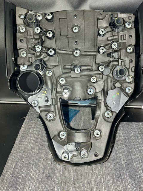 2014-2021 Maserati V6 Ghibli / Quattroporte Engine Cover 670003410