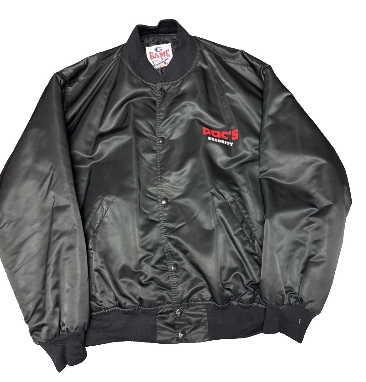 Jacket Men Extra Large XL Bar Security Doc's Bar … - image 5