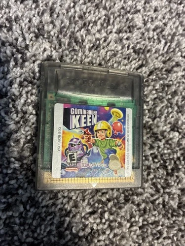 commander keen gameboy