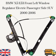 BMW X5 E53 2000-2006 TOPRAN FRONT RIGHT DRIVERS SIDE ELECTRIC WINDOW REGULATOR