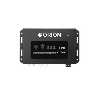 Orion Car Audio CBP10 Digital Bass Processor with Bass Restoration & 10V Output