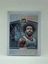 Mike Conley 2017-18 Donruss Optic NBA - Court Kings HOLO - Memphis Grizzlies