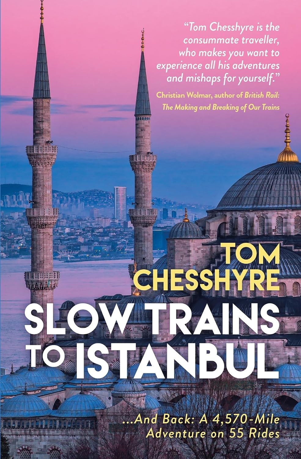 Slow Trains to Istanbul by Tom Chesshyre (Hardback Book) - Image 7