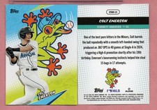 Colt Emerson 2025 Topps Pro Debut Stars Of The MiLB Aquasox #STAR-13