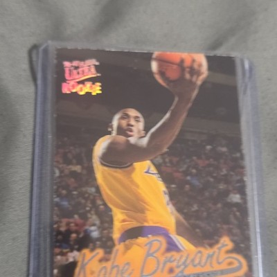 Fleer Ultra 1996-97 Kobe Bryant Rookie Los Angeles Lakers Basketball Card #52