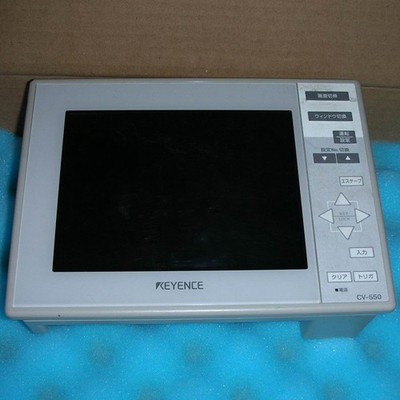 one used keyence CV-550 System vision controller Quality assurance