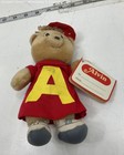 Vintage Burger King Alvin and The Chipmunks Alvin Plush Toy w/ Tag — photo 1