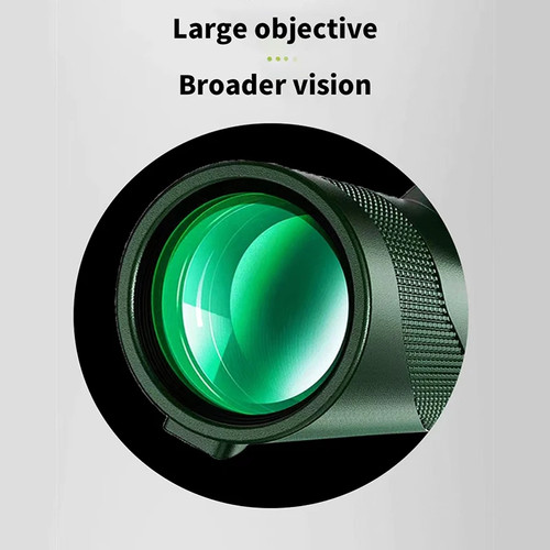 80x100 HD Monocular Telescope BAK4 FMC Lens with Tripod Phone Adapter Outdoor - Picture 5 of 8