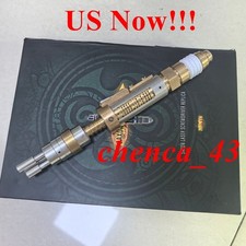 US  Doctor Who Master Metal Laser Screwdriver Replica Cosplay Props Boxed Gift