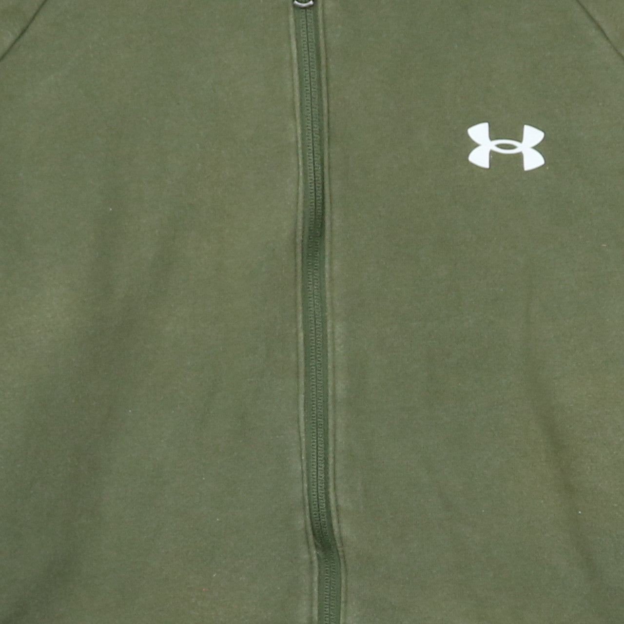 Under Armour Green Hoodie Mens L image 4