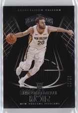2019-20 Panini Noir Rookies Association Edition 2/99 Nicolo Melli #151 6fs