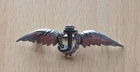 Nice Vintage RAF Sweetheart Badge Modified Letter J WW2 ? Military