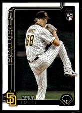2025 Topps Update Baseball #US301 Kyle Hart San Diego Padres Rookie